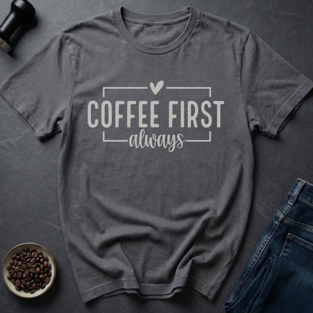Coffee First T-Shirt