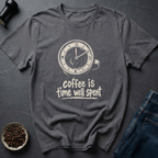 Clock Coffee T-Shirt