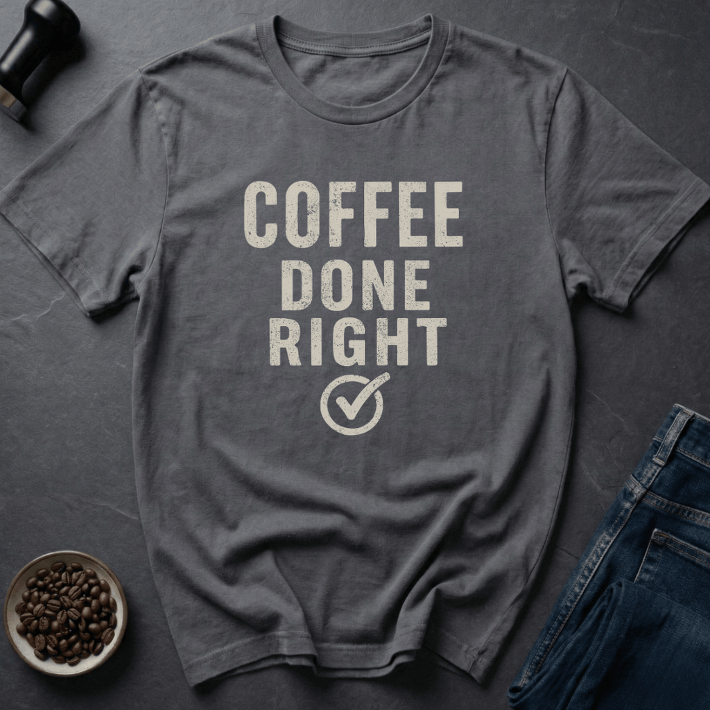 Done Right T-Shirt