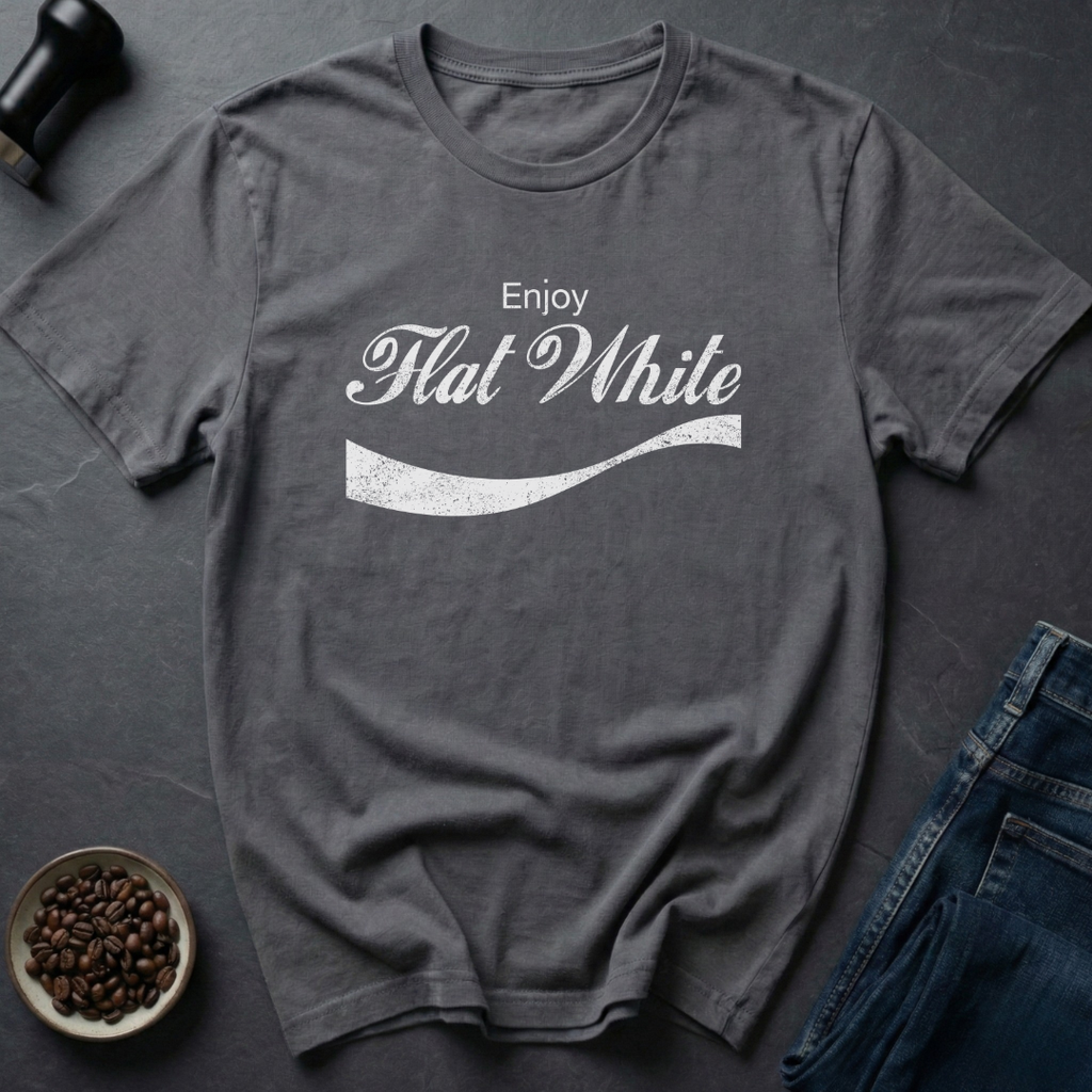 Flat White T-Shirt