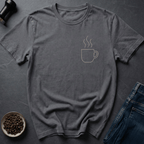 Coffee graphic Simple Sip T-Shirt in by Caffeine Dept