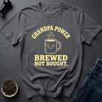 Coffee graphic Vintage Fuel T-Shirt in by Caffeine Dept