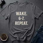 Coffee graphic Coffee Routine T-Shirt in by Caffeine Dept