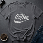 Coffee graphic Vintage Buzz T-Shirt in by Caffeine Dept