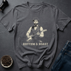 Coffee graphic Brew Rhythm T-Shirt in by Caffeine Dept