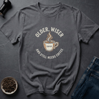 Coffee graphic Aged Brew T-Shirt in by Caffeine Dept
