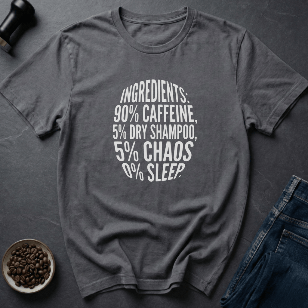 Mom Ingredients T-Shirt