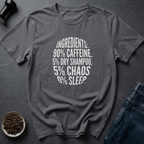 Mom Ingredients T-Shirt