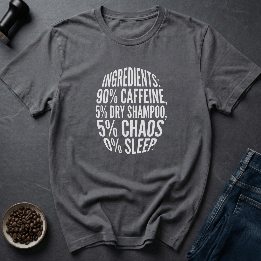 Mom Ingredients T-Shirt
