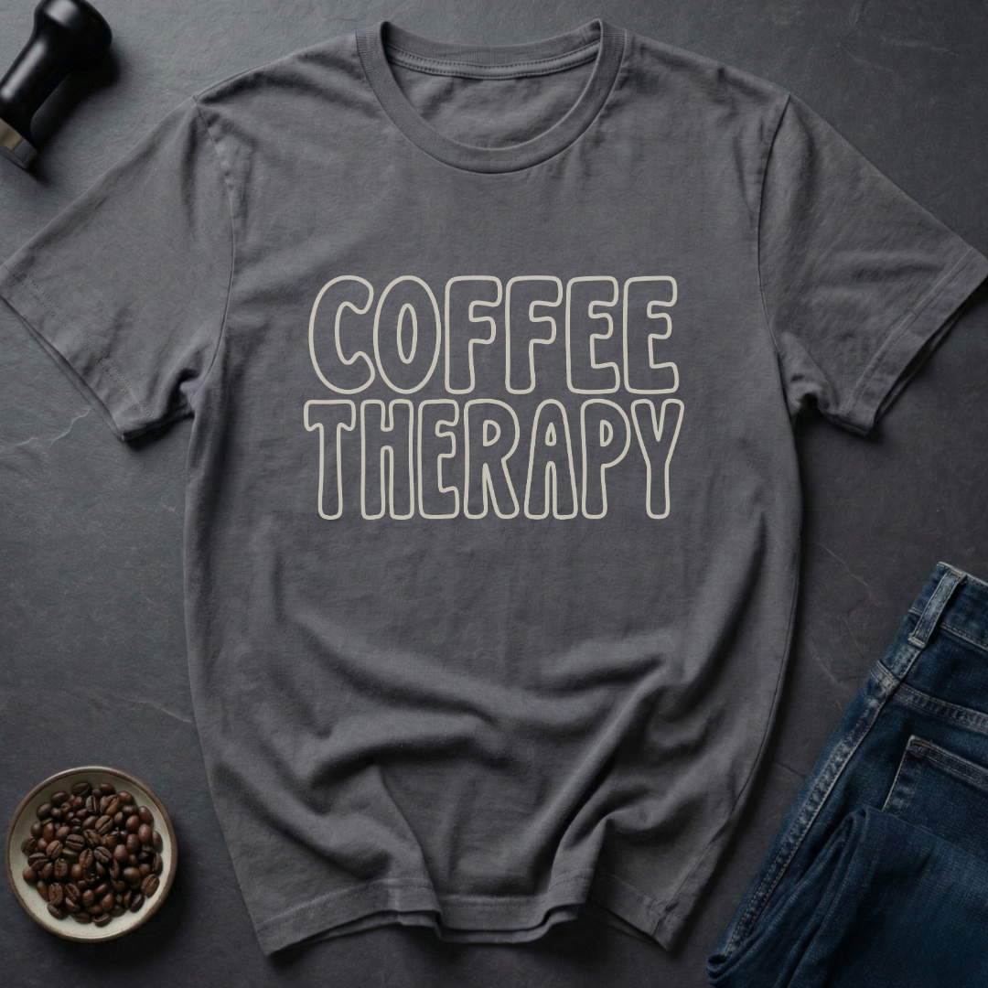 Coffee Therapy T-Shirt