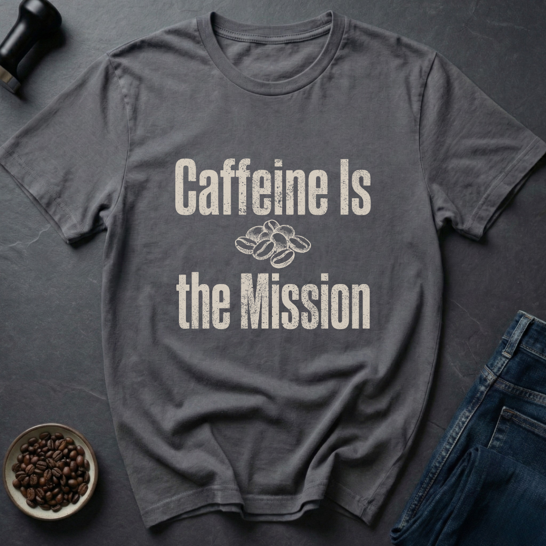 Caffeine Mission T-Shirt