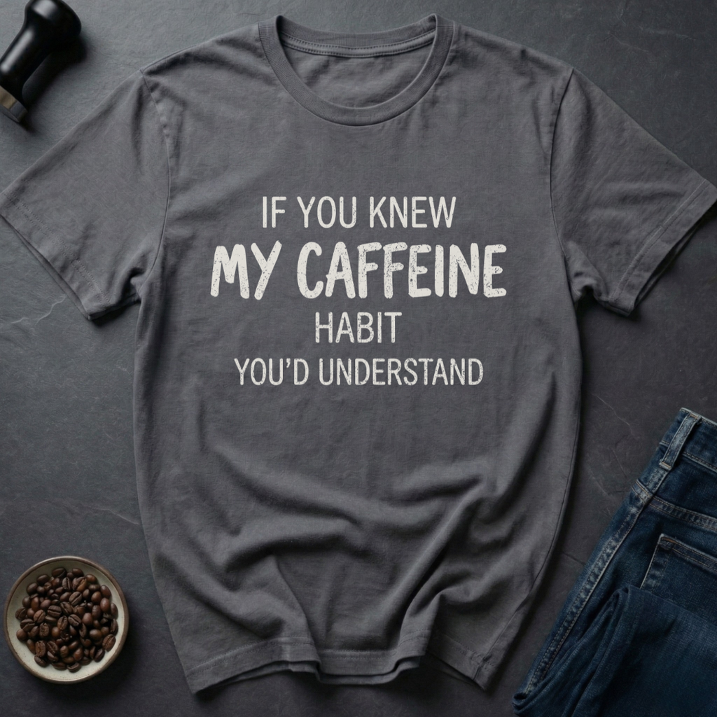 Caffeine Habit T-Shirt
