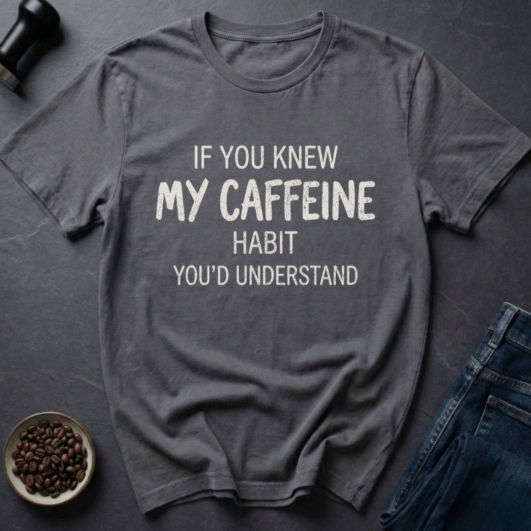 Caffeine Habit T-Shirt