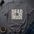 Coffee graphic Dead Inside T-Shirt in by Caffeine Dept