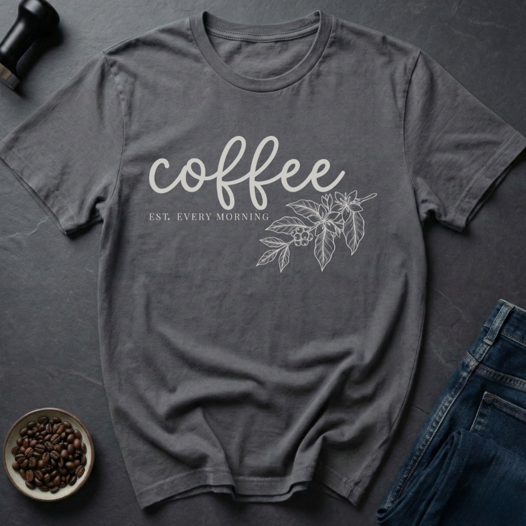 Coffee Plant T-shirt