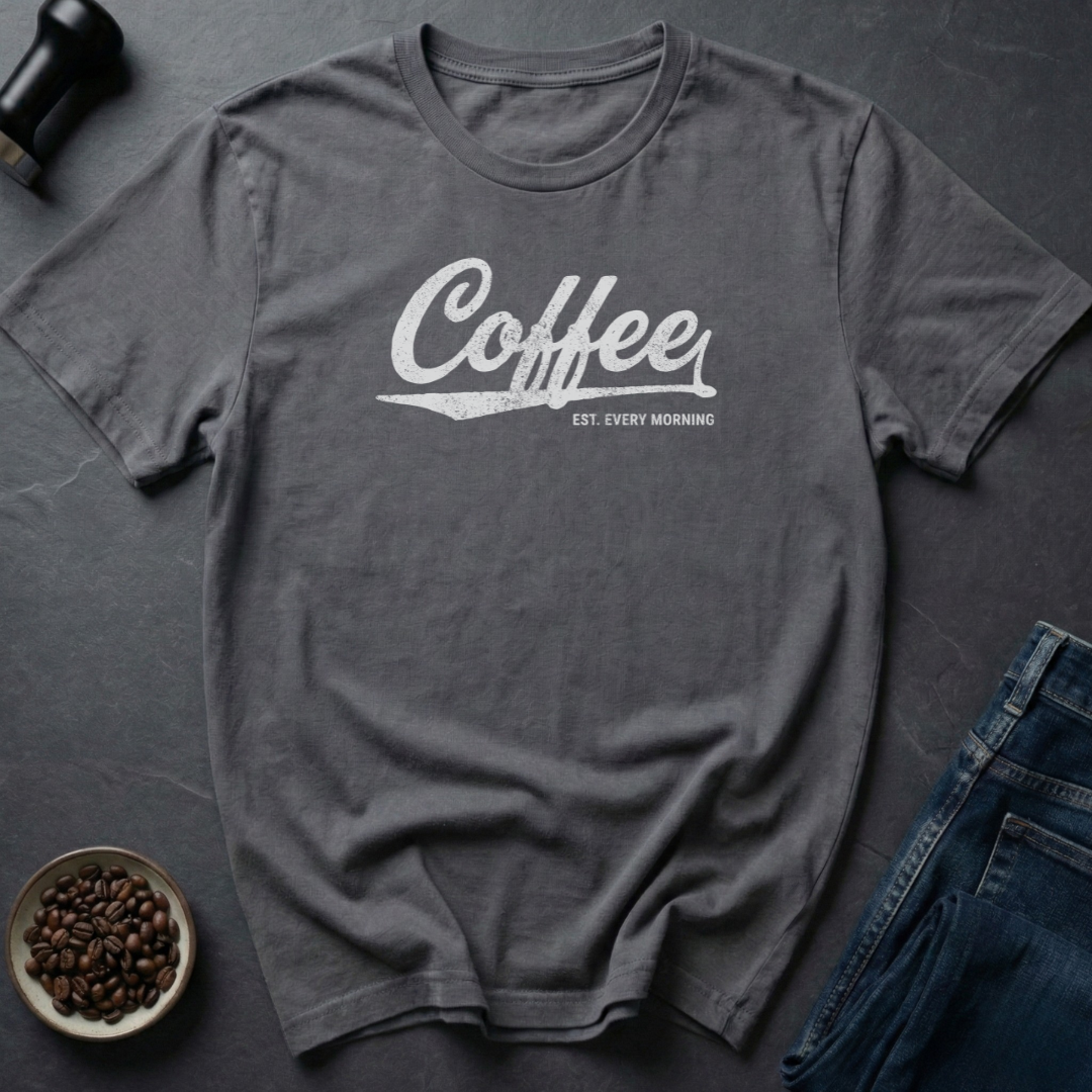 Coffee Est T-Shirt
