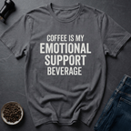 Coffee graphic Coffee Therapy T-Shirt in by Caffeine Dept