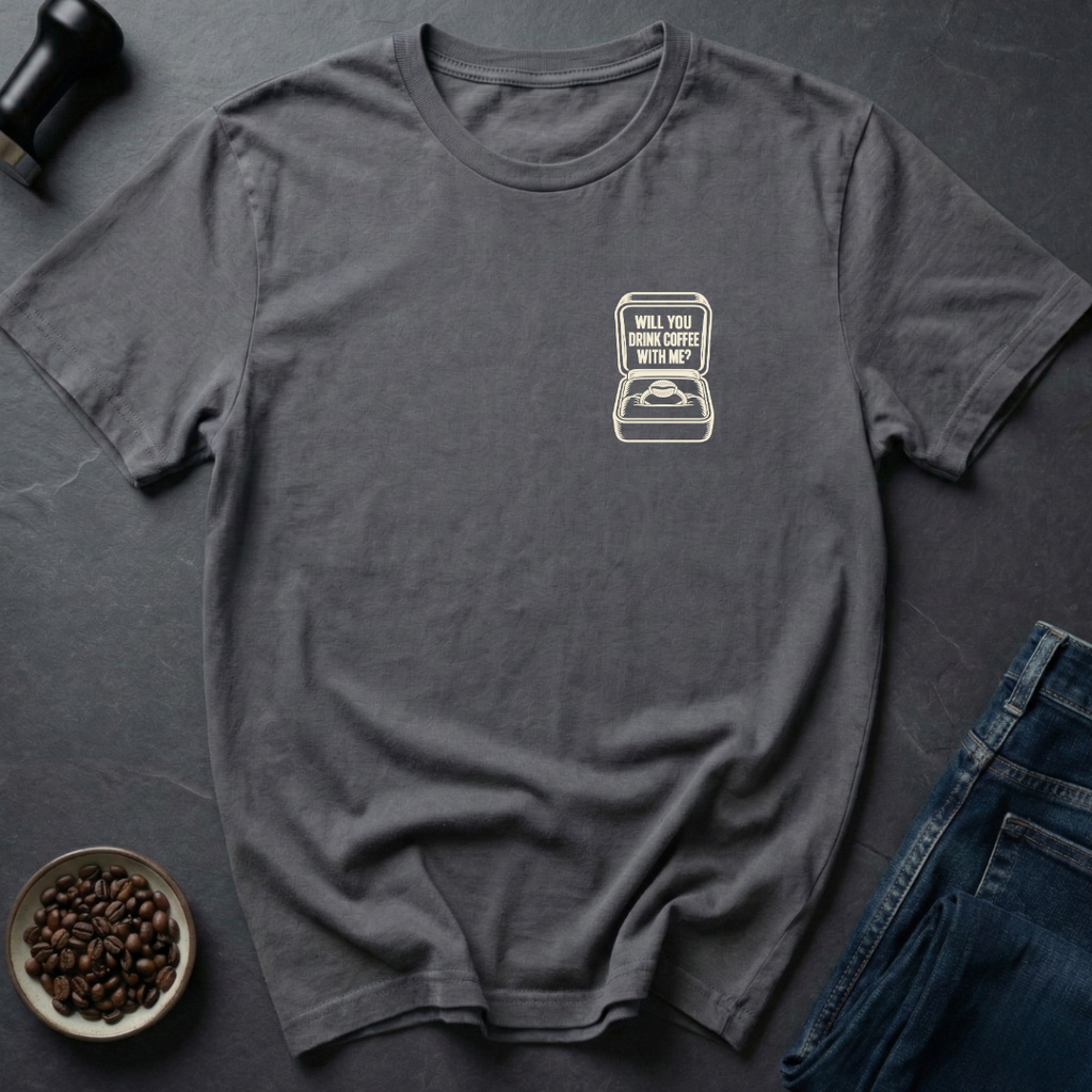 Coffee Proposal T-Shirt