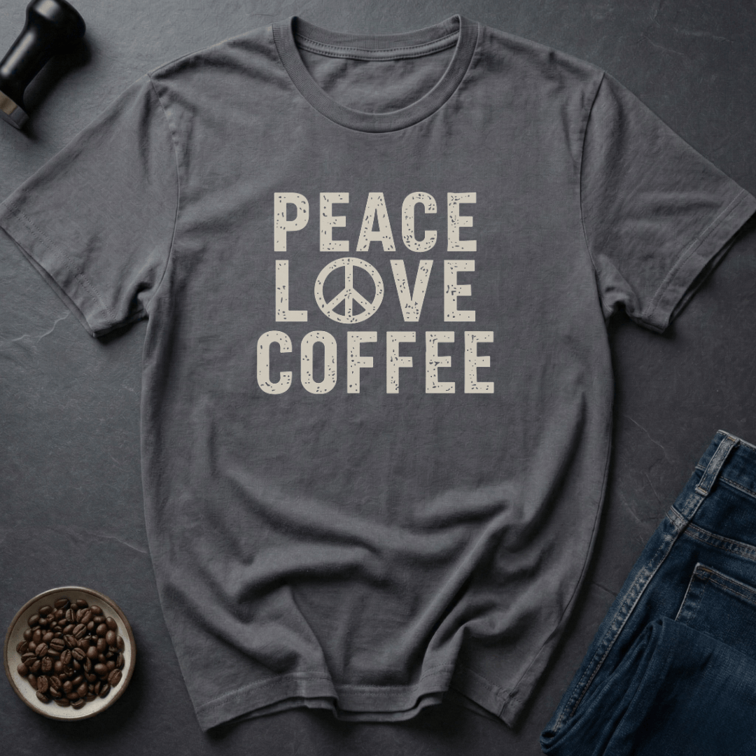 Peace Love T-Shirt
