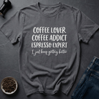 Coffee graphic Bean Boss T-Shirt in by Caffeine Dept