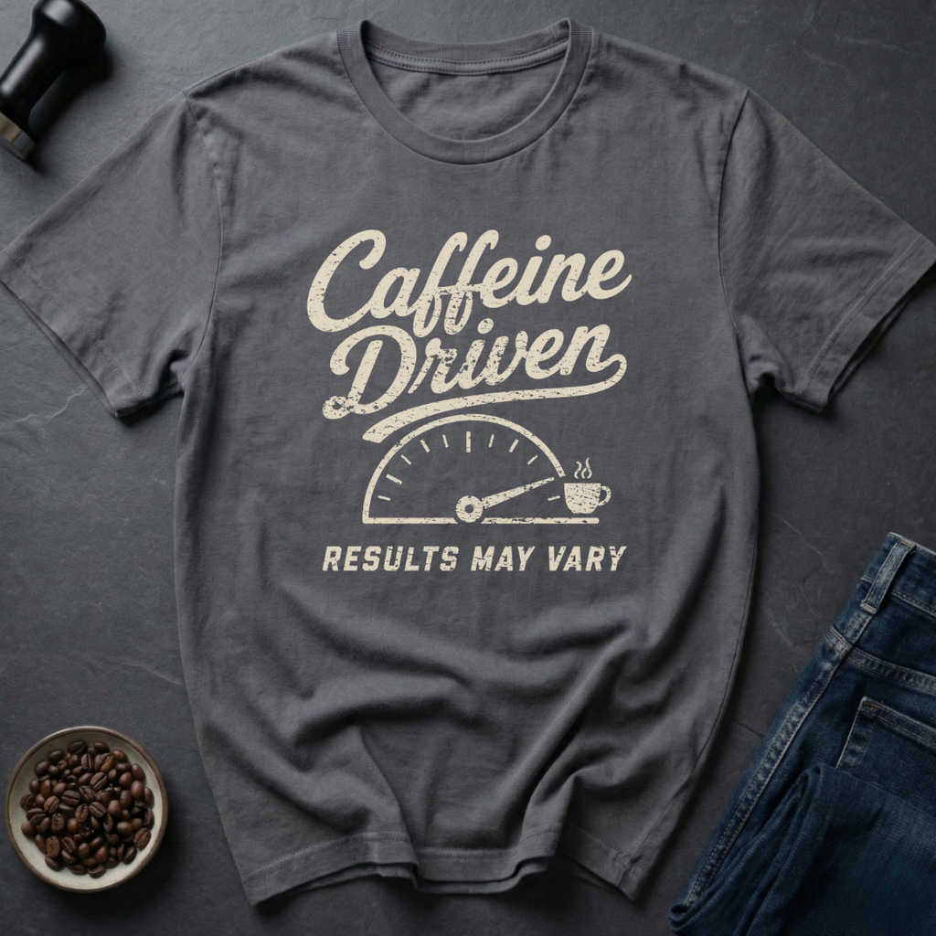 Caffeine Driven T-Shirt
