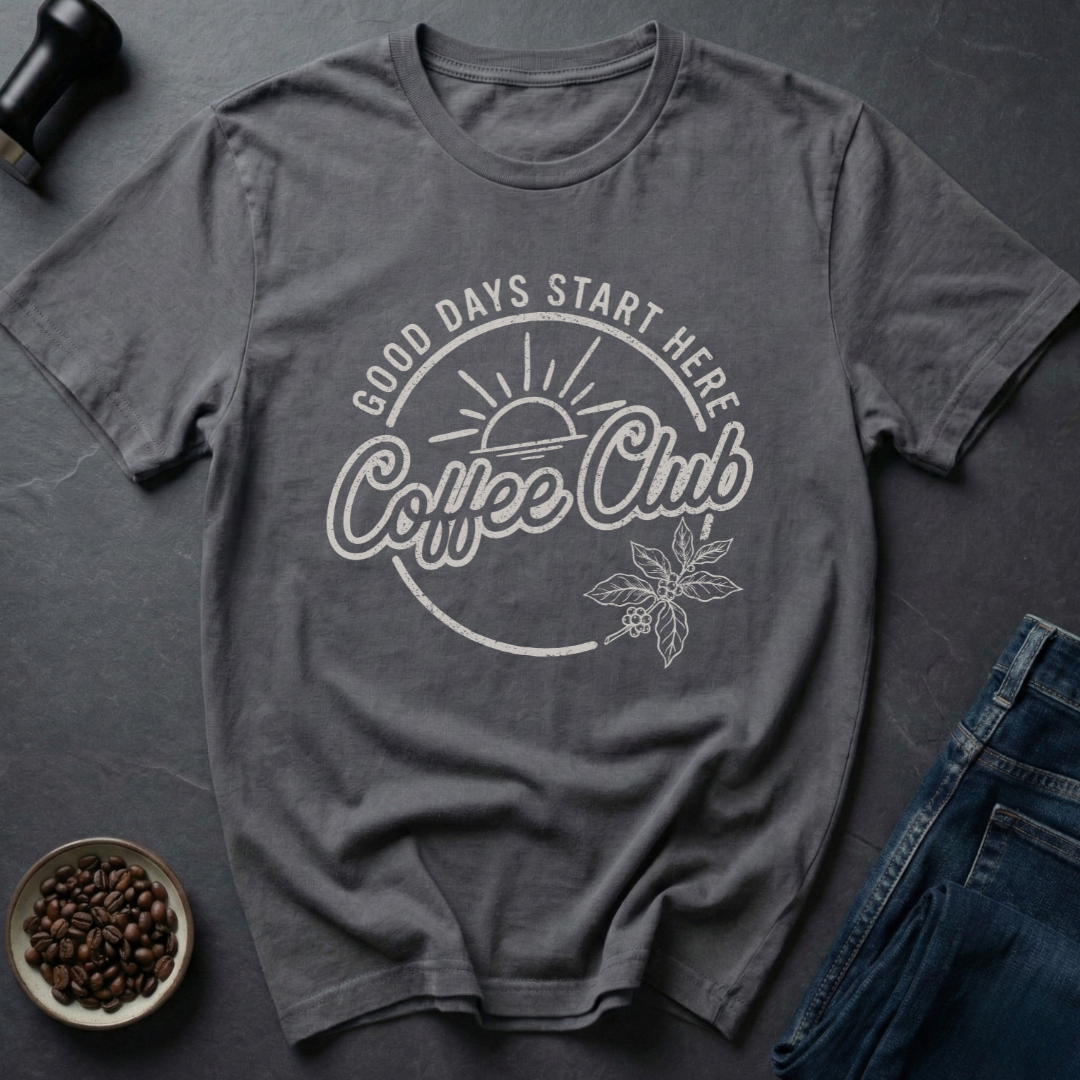 Coffee Club T-Shirt