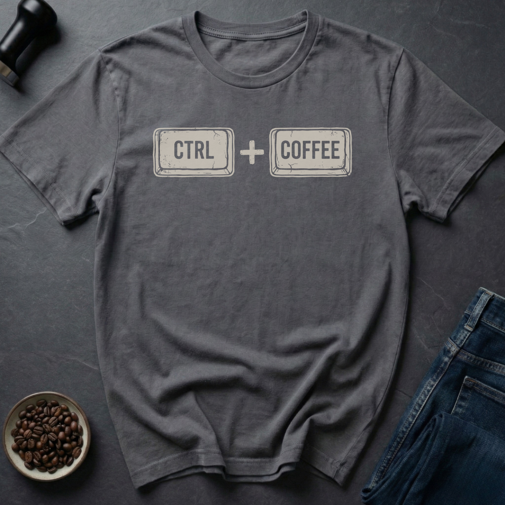 Press Coffee T-Shirt