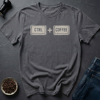 Press Coffee T-Shirt