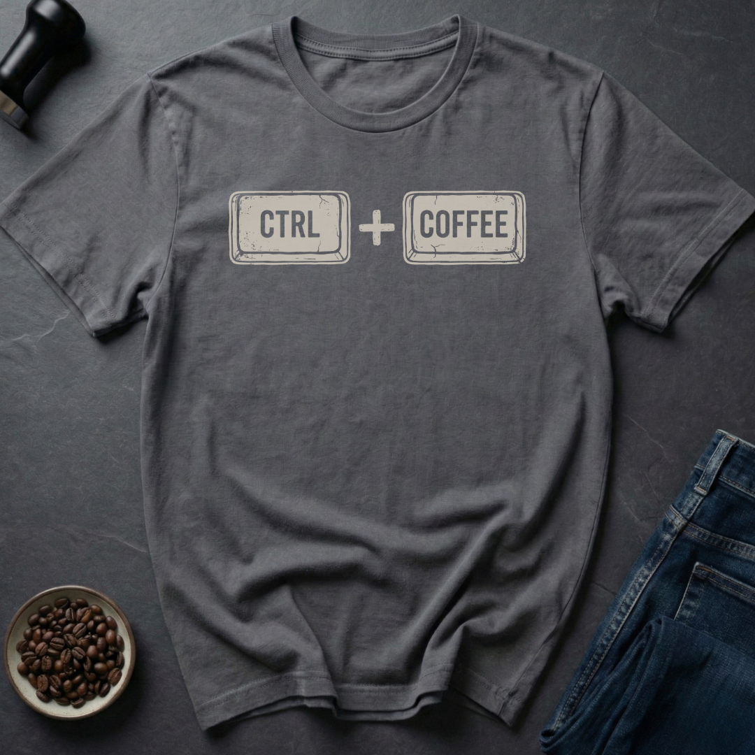 Press Coffee T-Shirt