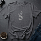 Coffee graphic Simple Brew T-Shirt in by Caffeine Dept