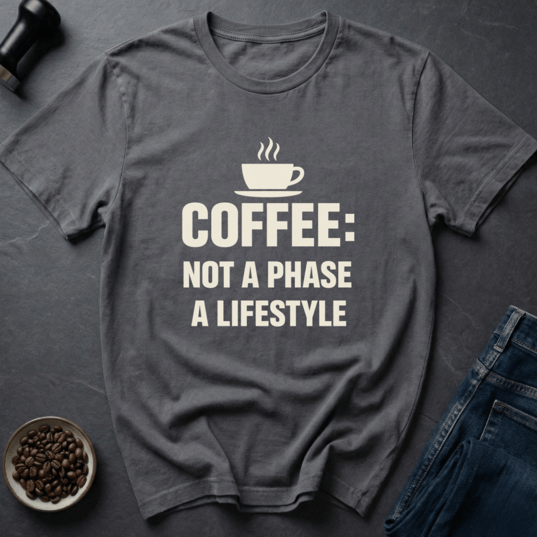 Coffee graphic This Is Me T-Shirt in by Caffeine Dept