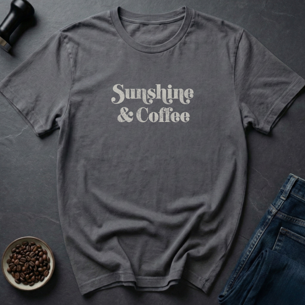 Sunshine And Coffee T-Shirt