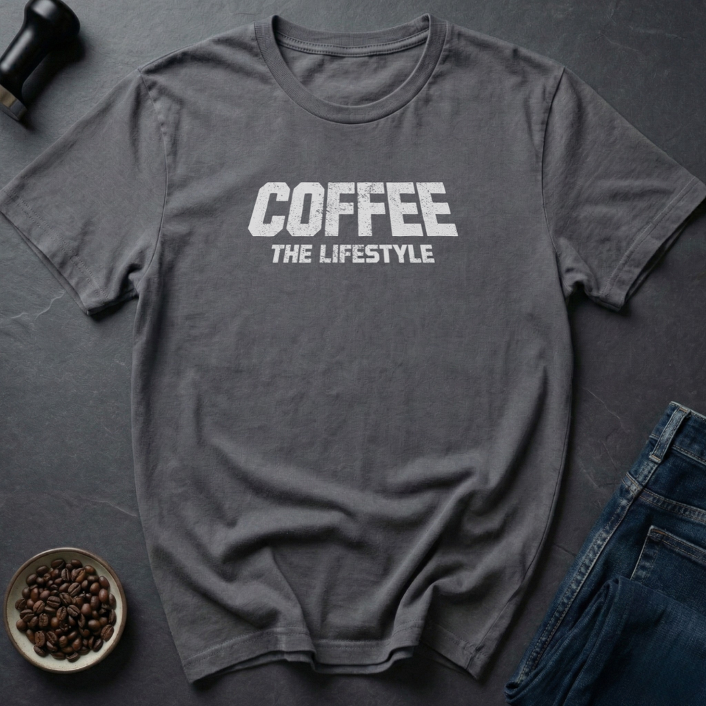 Coffee Lifestyle T-Shirt