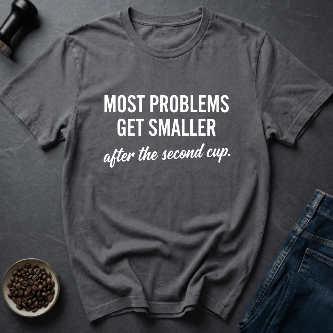 Coffee graphic Second Cup T-Shirt in by Caffeine Dept