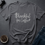 Coffee graphic Blessed Brew T-Shirt in by Caffeine Dept