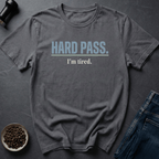 Coffee graphic Hard Pass T-Shirt in by Caffeine Dept