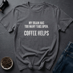 Coffee graphic Coffee Fix T-Shirt in by Caffeine Dept