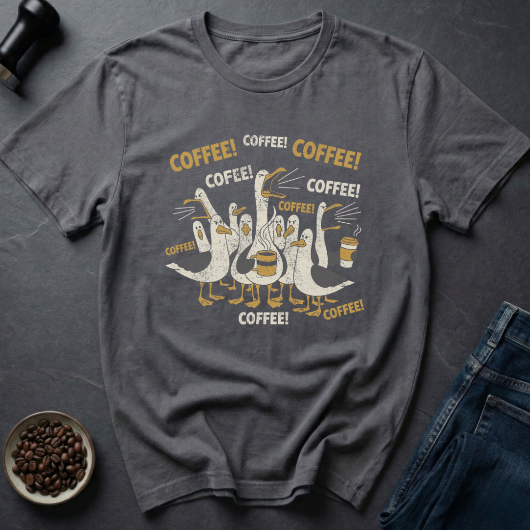 Need Coffee T-Shirt