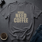 Coffee graphic Need Coffee Now T-Shirt in by Caffeine Dept
