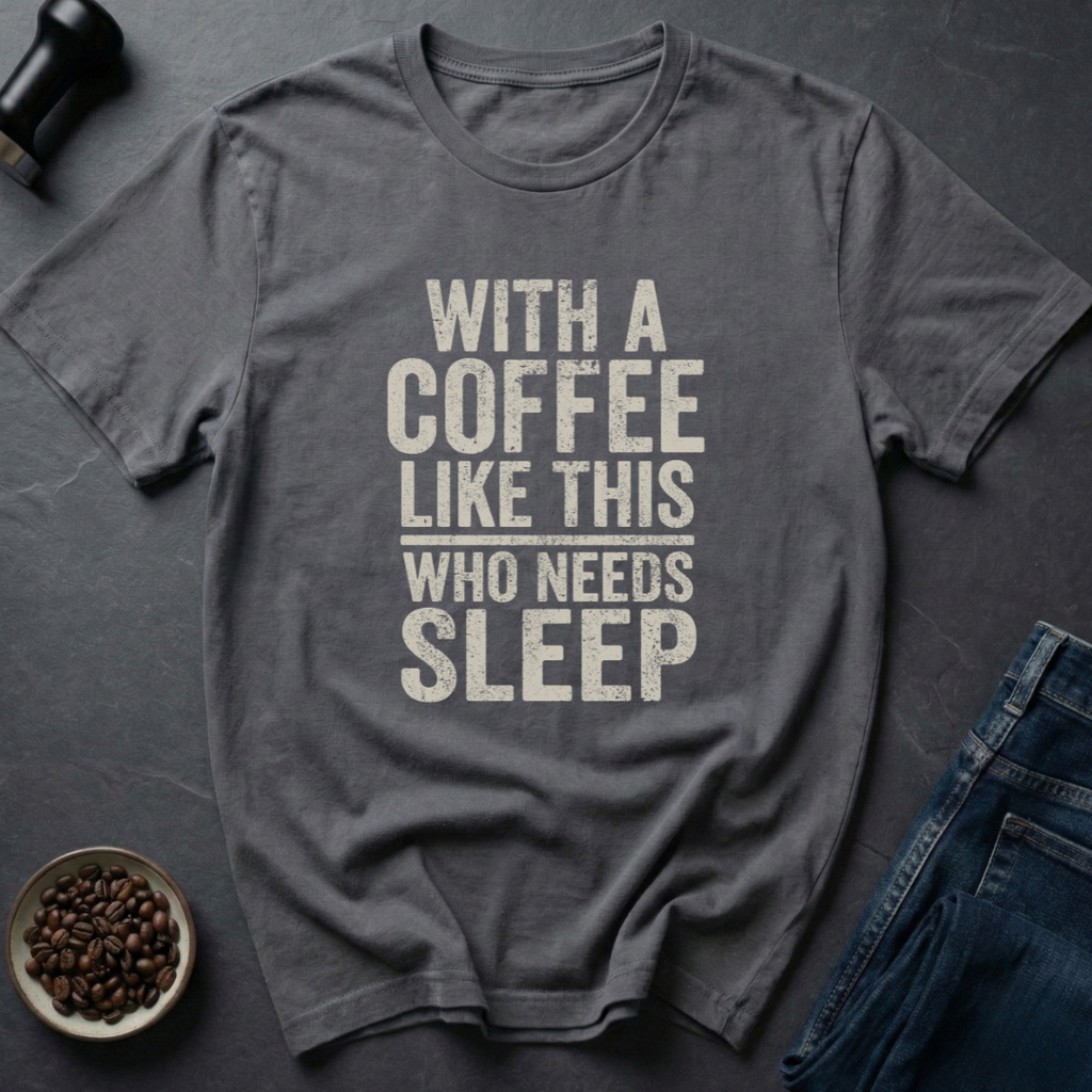 Who Sleeps T-Shirt