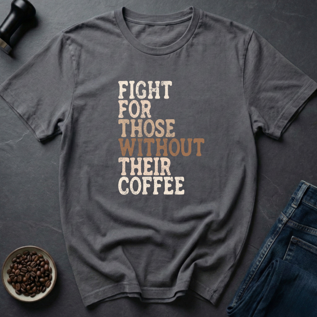 Caffeine Warrior T-Shirt