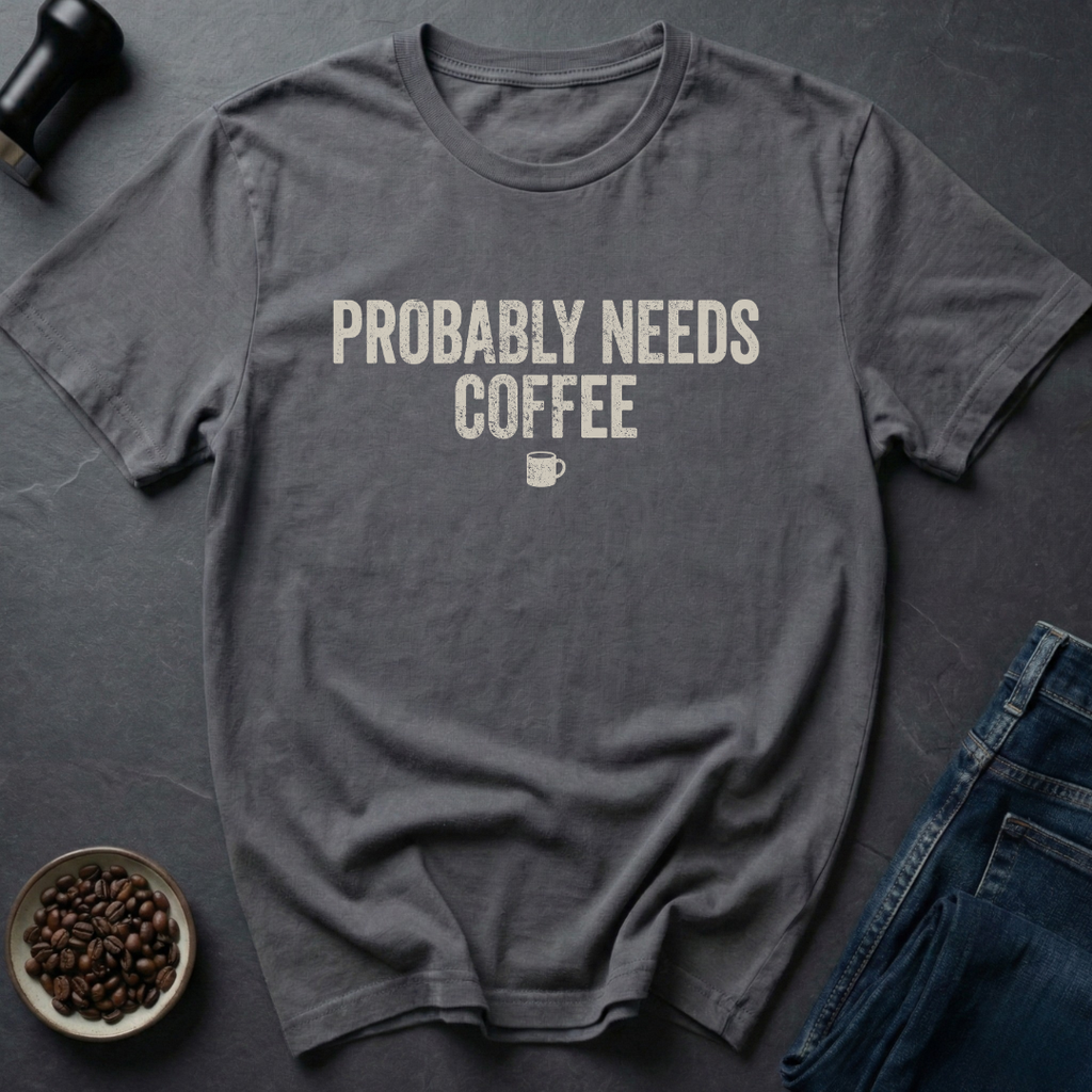 Probably Needs T-Shirt