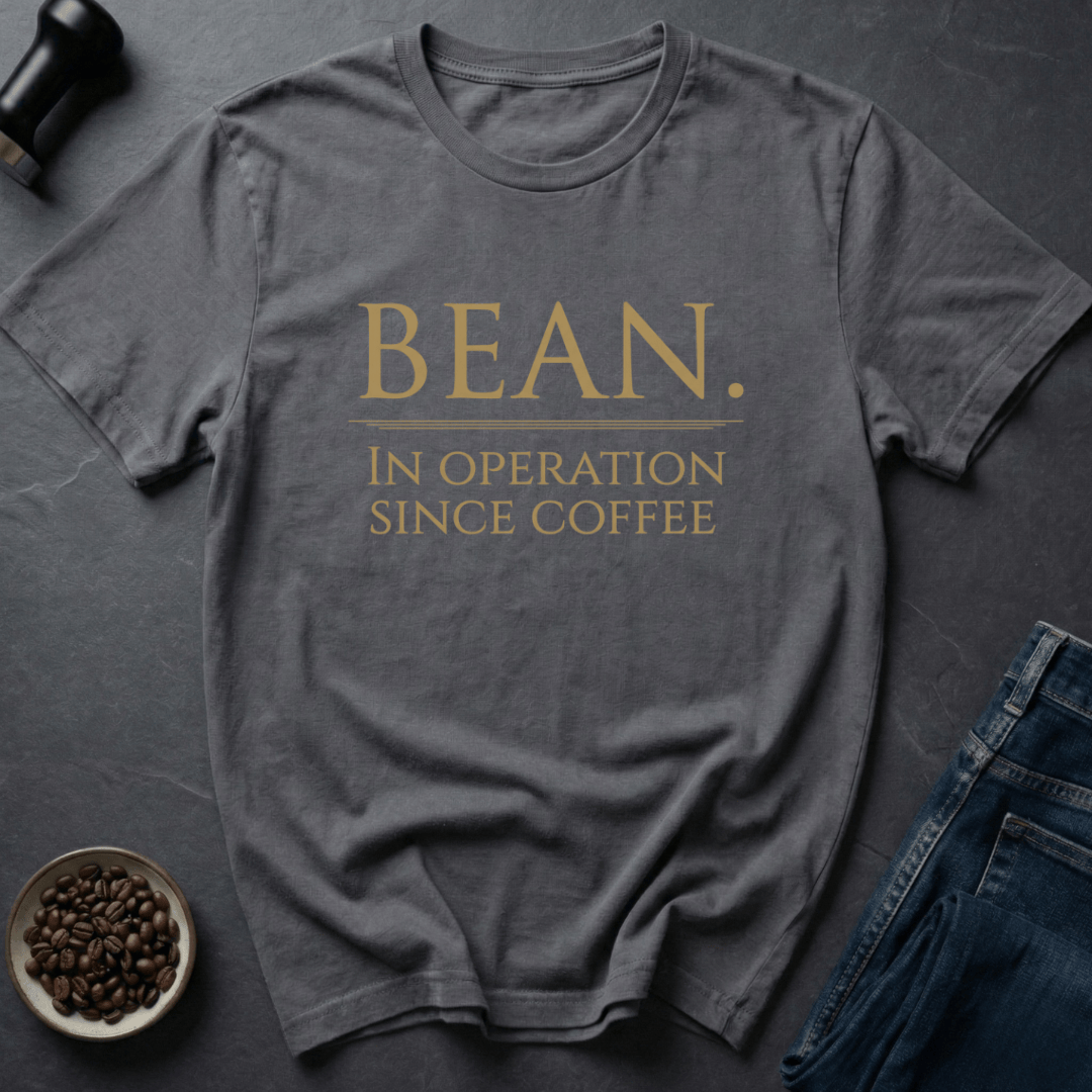 Coffee graphic Bean Mode T-Shirt in by Caffeine Dept