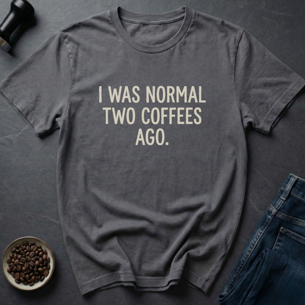 Two Coffees T-Shirt