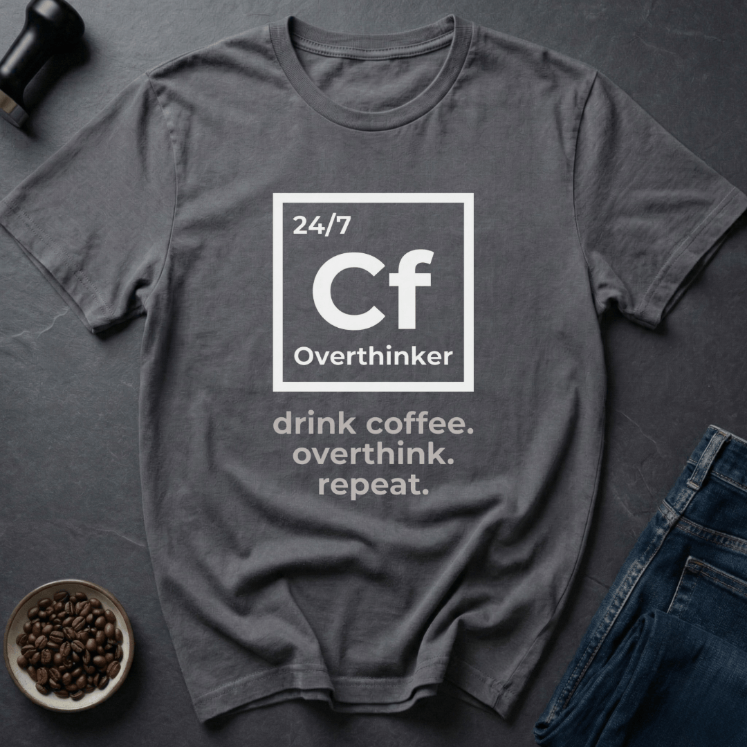 Coffee graphic Caffeine Mind T-Shirt in by Caffeine Dept