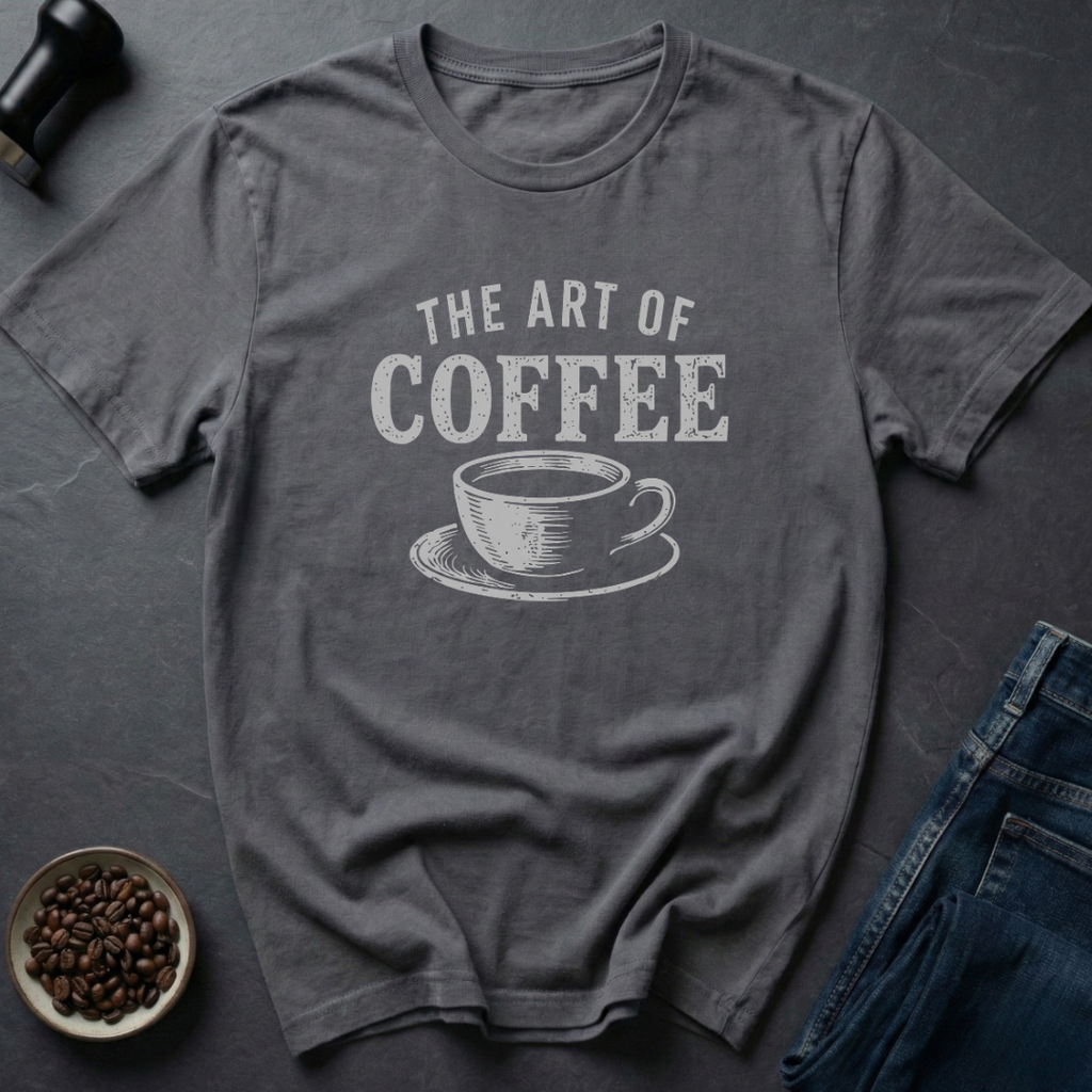 Coffee Art T-Shirt
