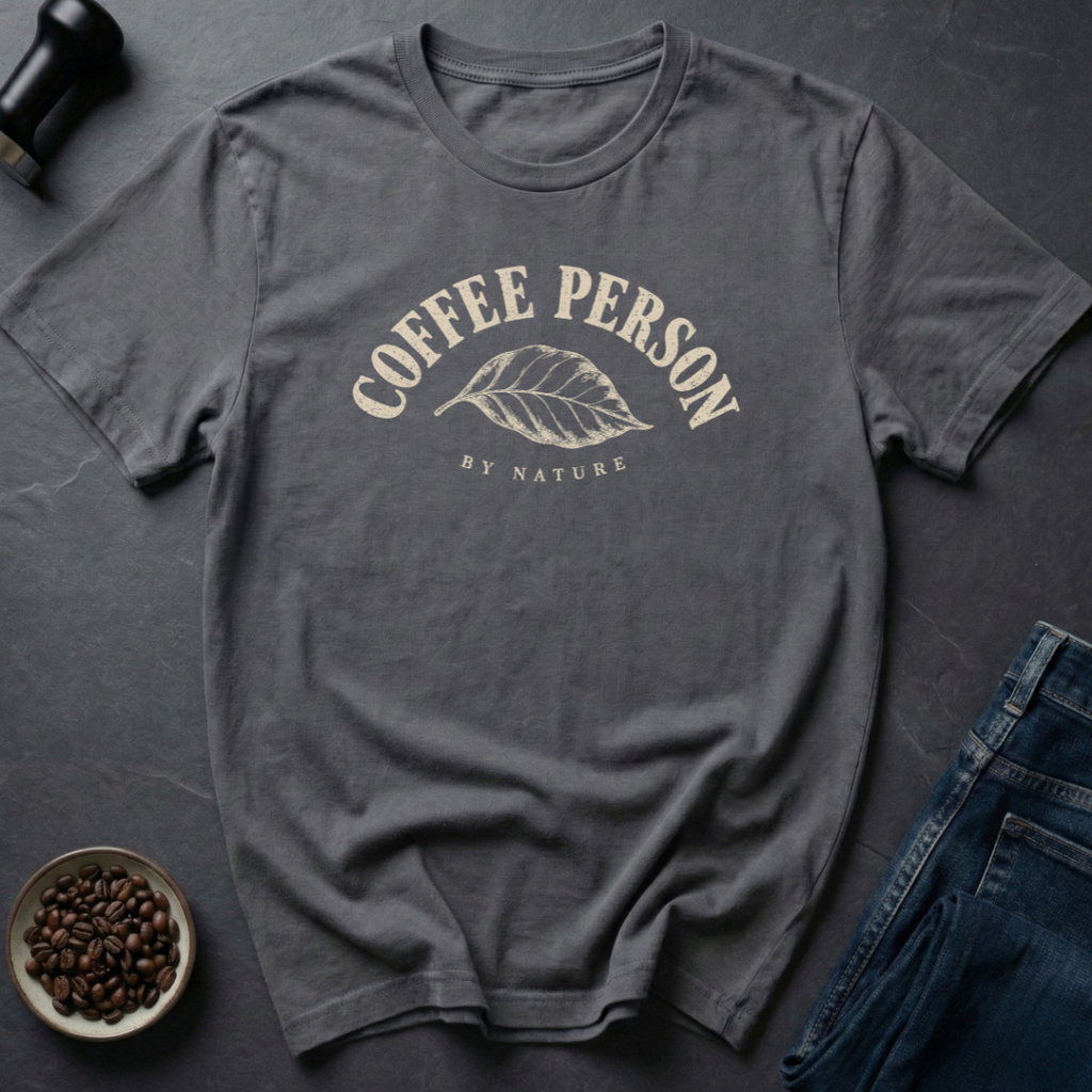 Coffee Nature T-Shirt