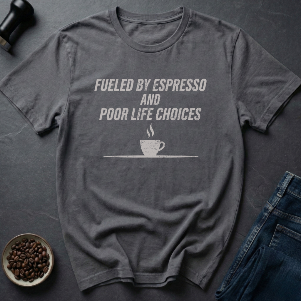 Espresso Fueled T-Shirt