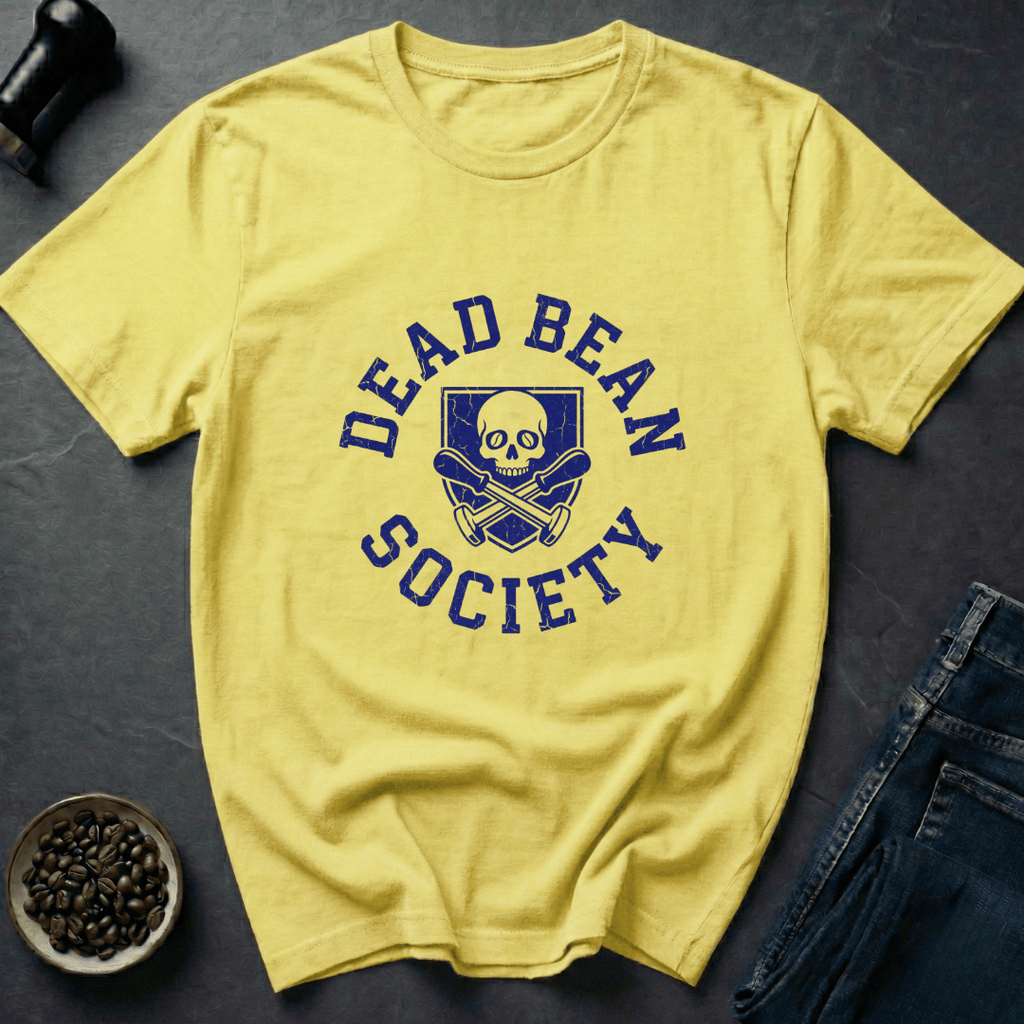 Coffee graphic Bean Society T-Shirt in by Caffeine Dept