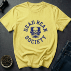 Coffee graphic Bean Society T-Shirt in by Caffeine Dept
